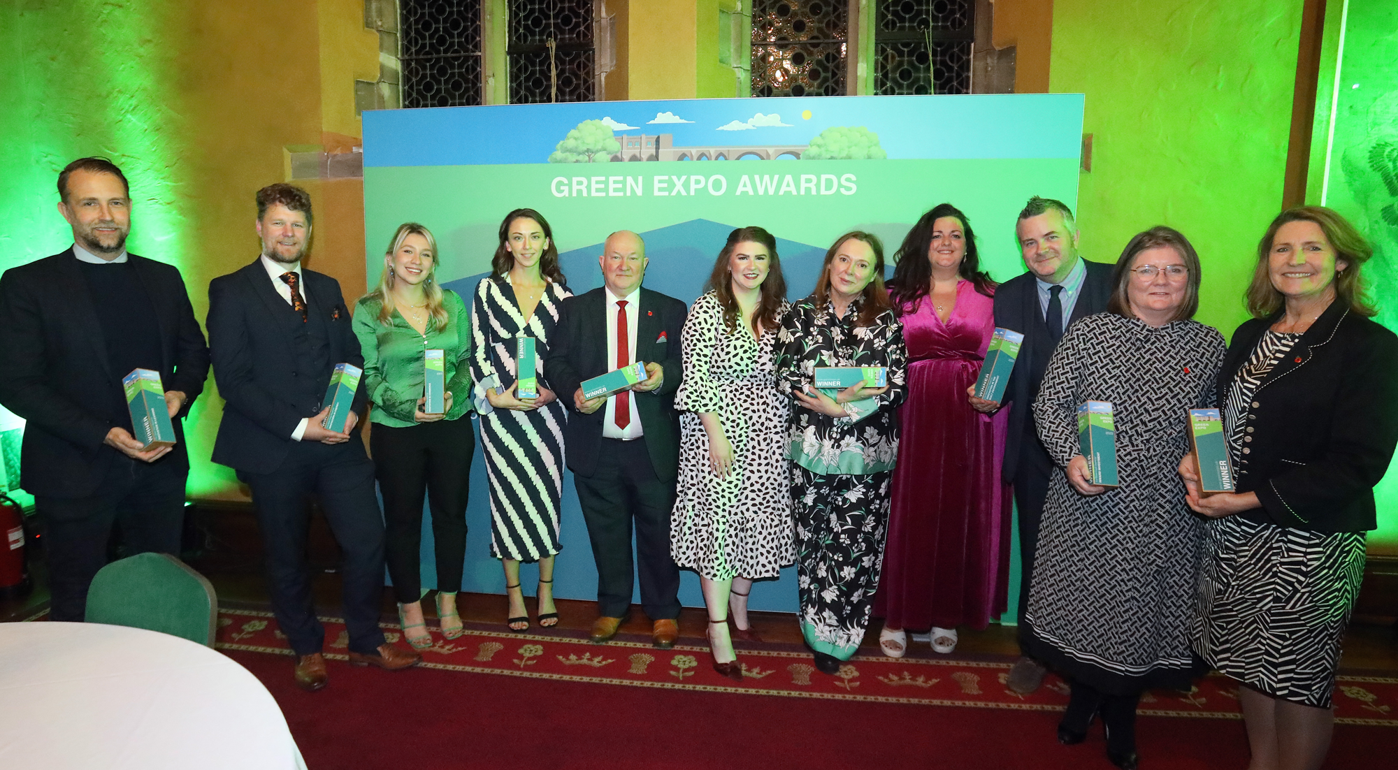 Green expo awards