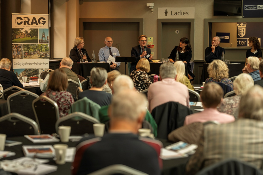 CRAG conference hailed a great success