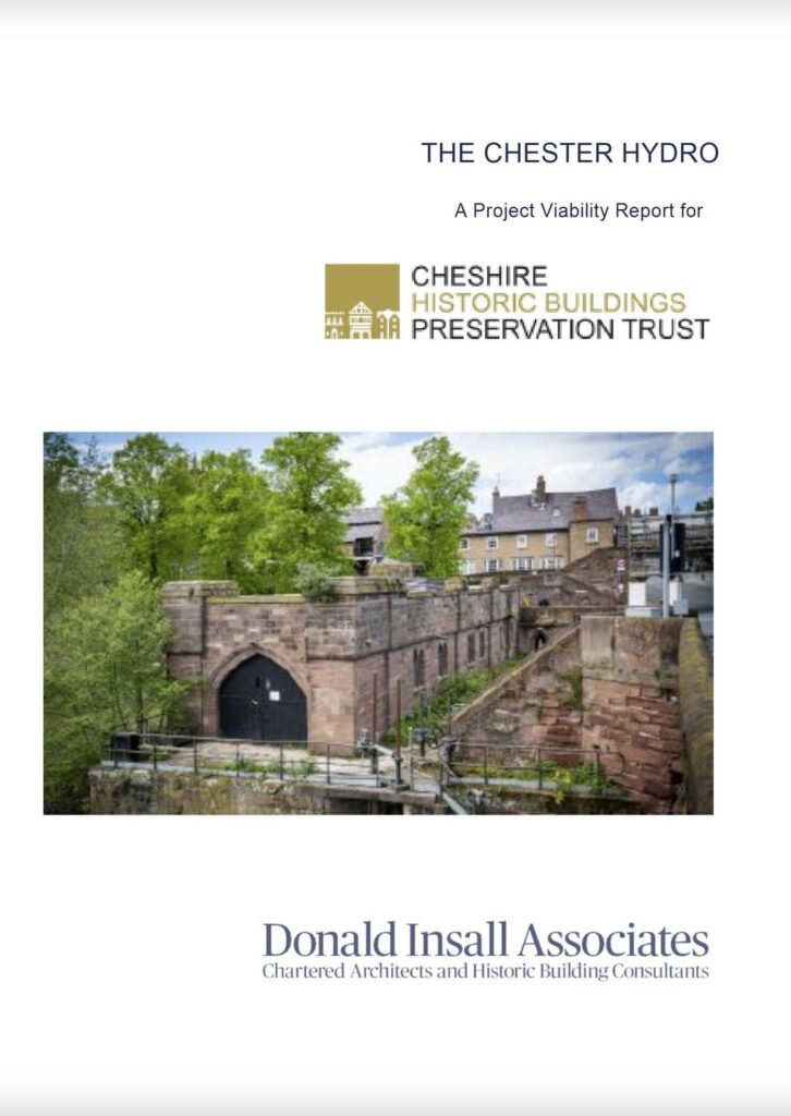 THE CHESTER HYDRO. A PROJECT VIABILITY REPORT.