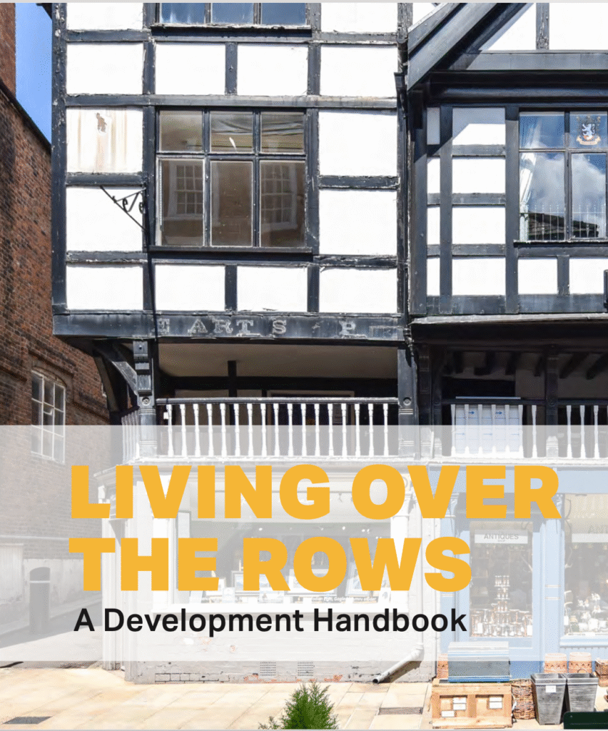 Living over the Rows: development handbook