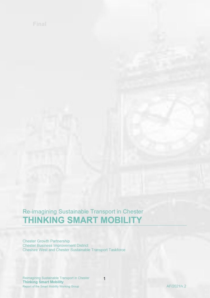 CHESTER SMART MOBILITY REPORT, JANUARY 2021