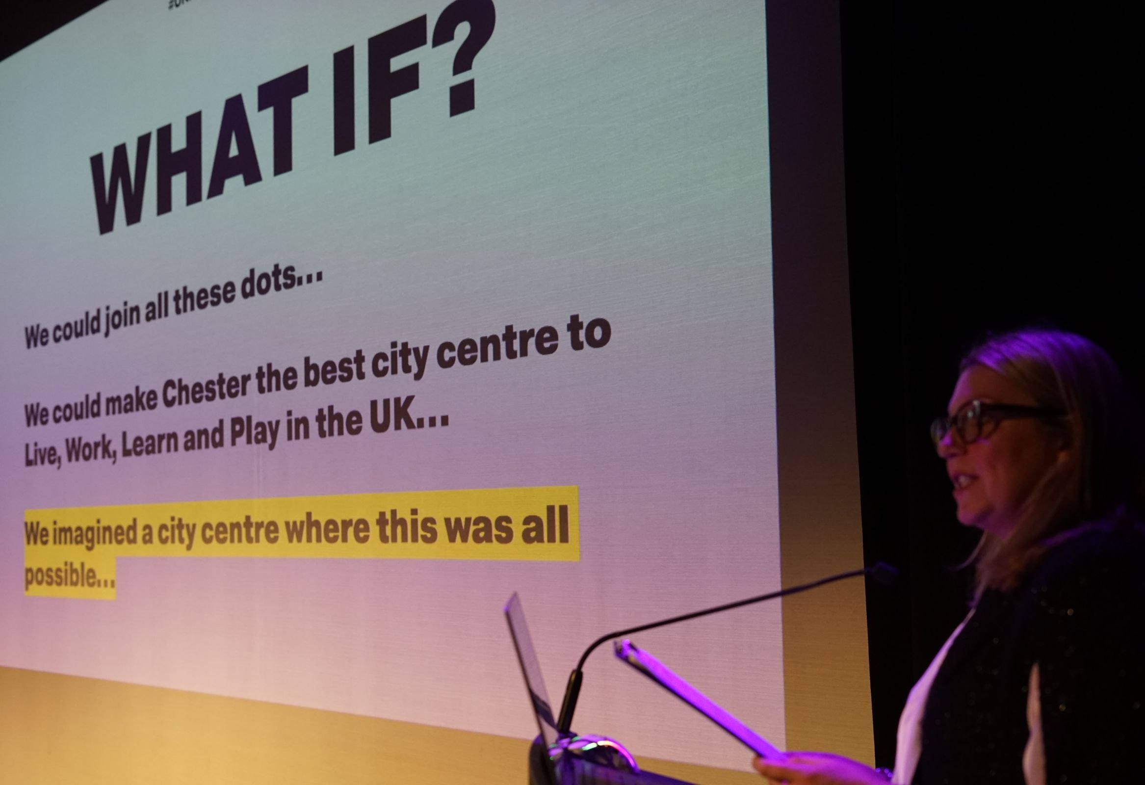 CHESTER DIGITAL CITY?
